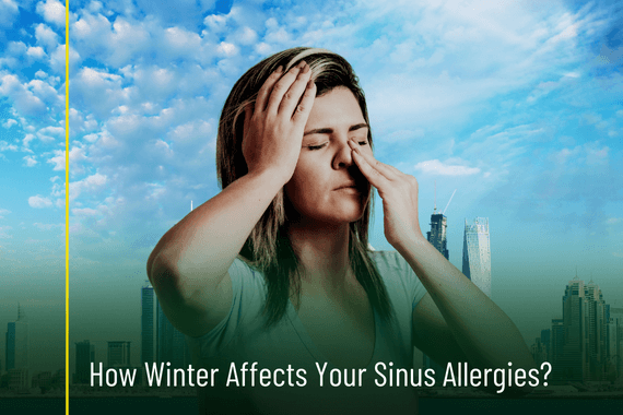 How winter affects your nasal allergies